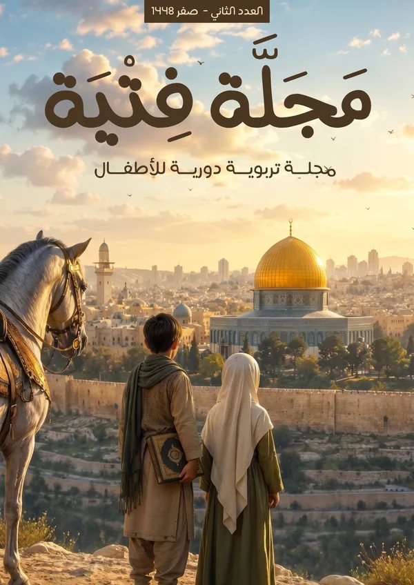 مجلة فتية، العدد الثاني