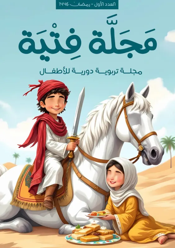 مجلة فتية — العدد الأول